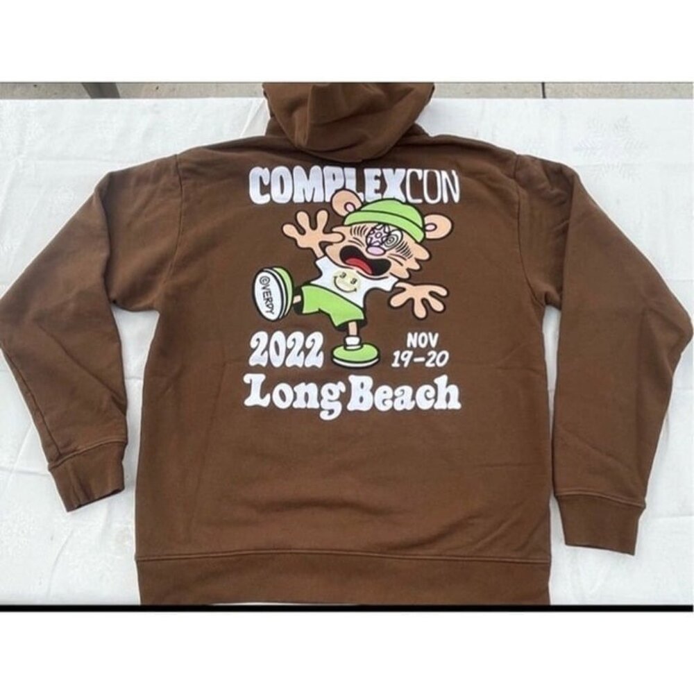 GIRLS DON’T CRY VERDY COMPLEXCON HOODIE SZ LARGE